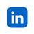 Linkedin logo 50 50 R002